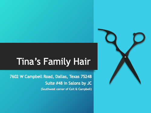 Tina’s Family Hair